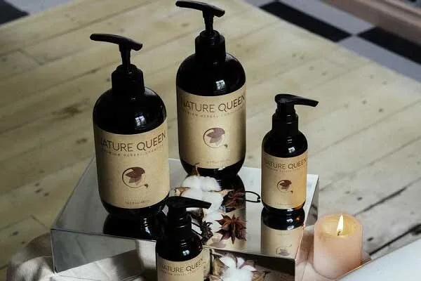 review dầu gội thảo dược sao thái dương nature queen
