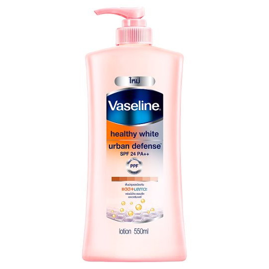 Sữa dưỡng thể trắng da chống nắng Vaseline Healthy White SPF 24 PA ++