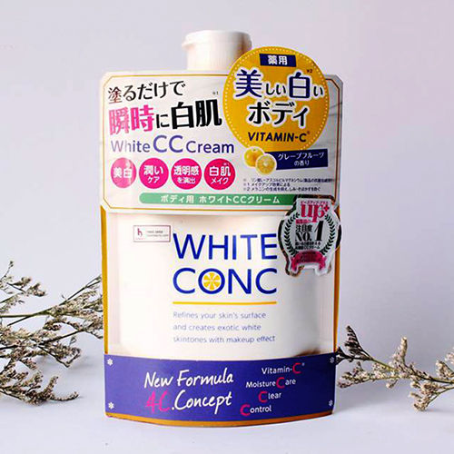 Sữa dưỡng thể ban ngày White Conc Body CC Cream