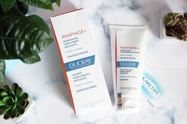 Ducray Anaphase Stimulating Cream Shampoo Pháp