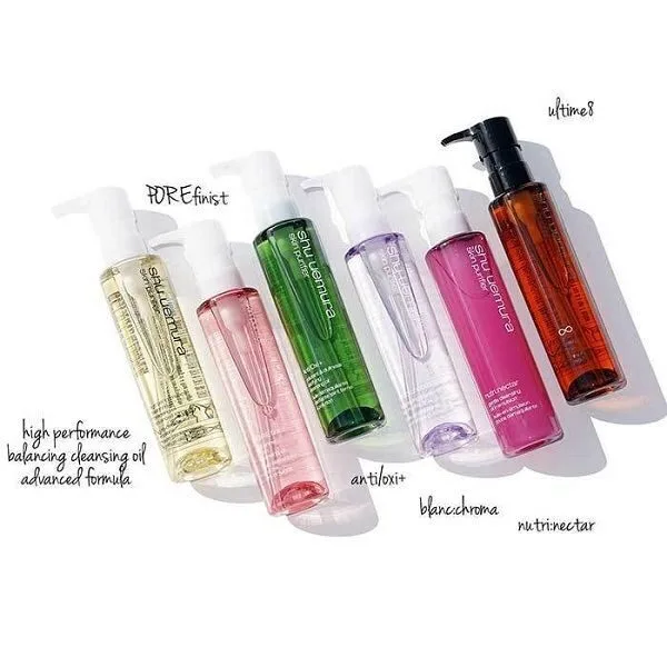 dầu tẩy trang shu uemura