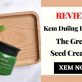review kem dưỡng ẩm cho da innisfree green tea seed cream