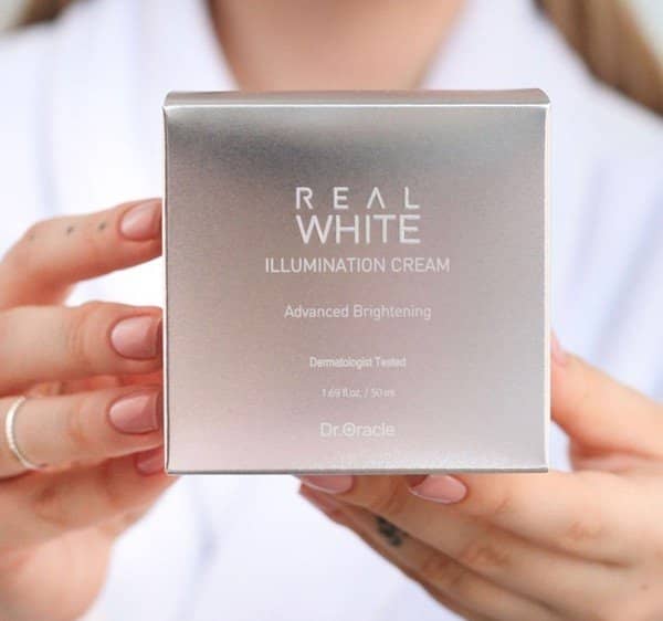 real white illumination cream review
