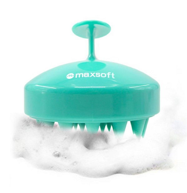 Maxsoft hair shampoo brush