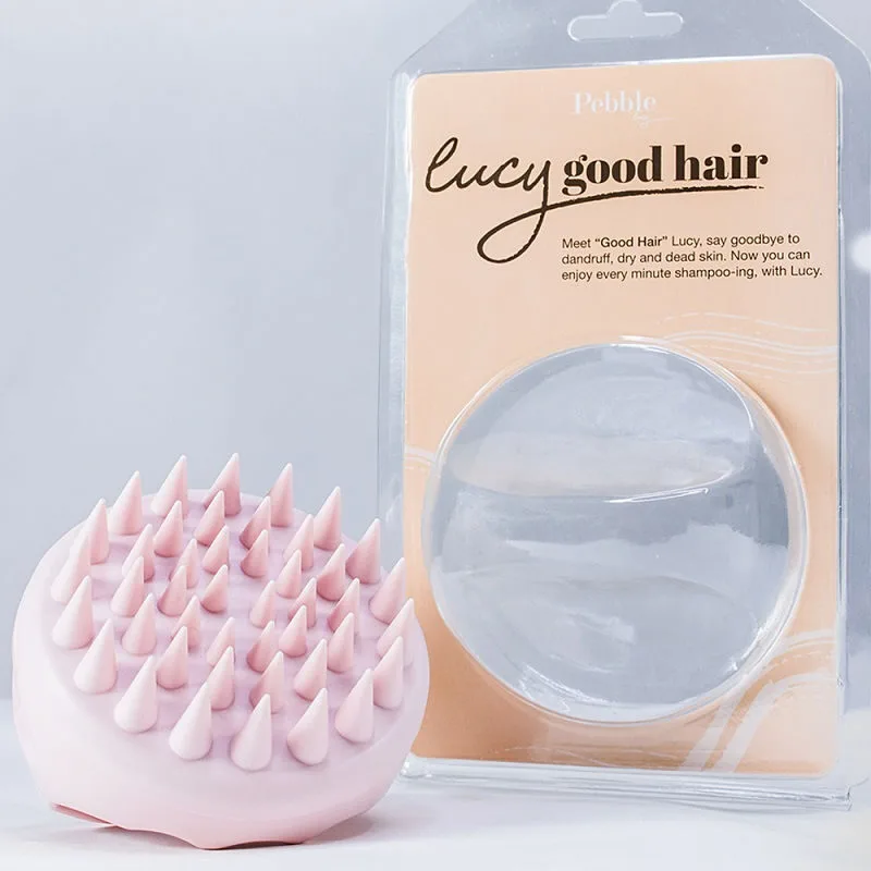 lược gội đầu pebble lucy