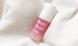review tẩy da chết môi bubi bubi lip unpa #001
