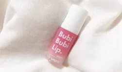 review tẩy da chết môi bubi bubi lip unpa #001