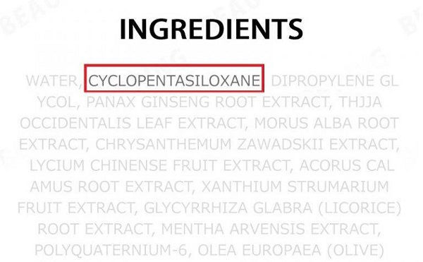 Cyclopentasiloxane là gì?