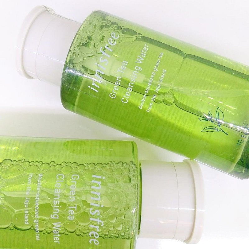 Review Nước tẩy trang Innisfree Green Tea Cleansing Water TuDienLamDep