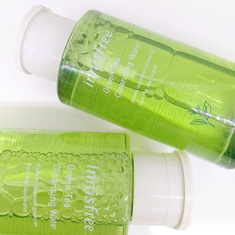 nước tẩy trang innisfree green tea cleansing water