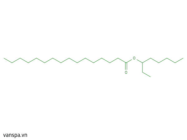 Ethylhexyl Palmitate.
