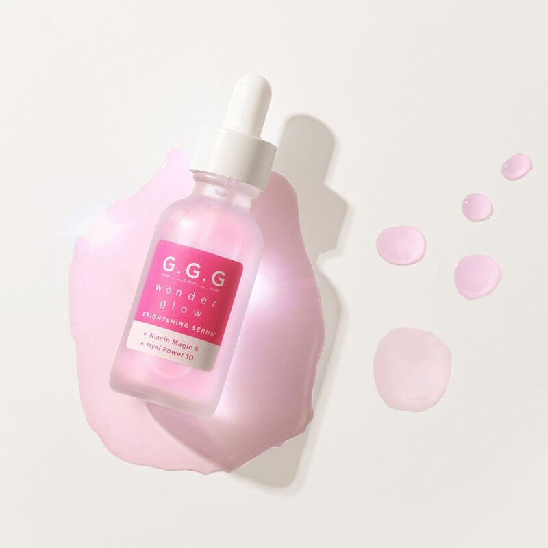 tinh chất serum g.g.g wonder glow brightening serum