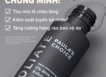 Tẩy tế bào chết để cải thiện làn da