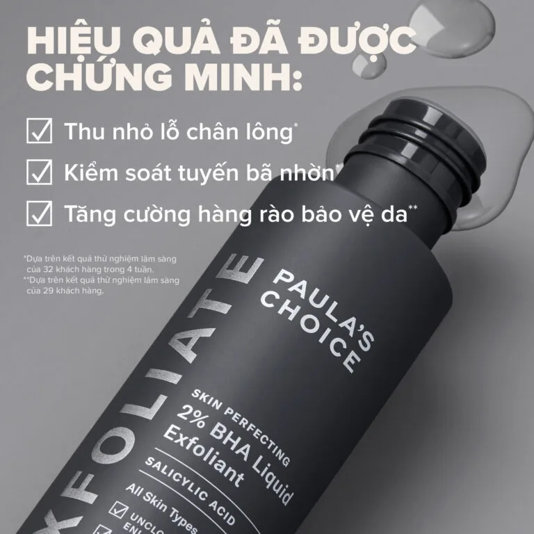 Tẩy tế bào chết để cải thiện làn da